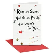 American Greetings Funny Romantic Valentine's Day Card (Paper Script)