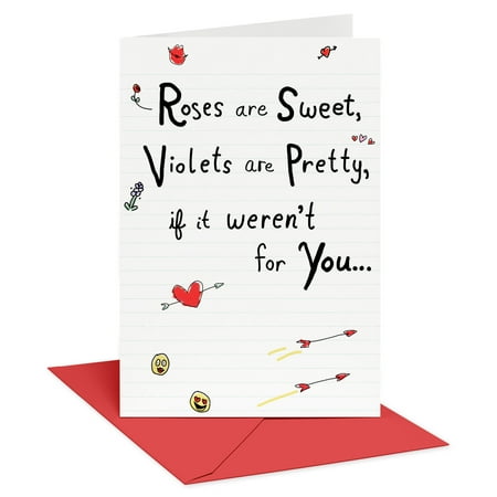 American Greetings Funny Romantic Valentine's Day Card (Paper Script)