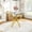 Gold, variant on 36" Round Glass Dining Table with Stainless Steel Legs, Modern Small Kitchen Table with Tempered Glass Top for Dining Room, Apartment, Kitchen