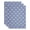 Stonewash Blue, variant on Bone Dry Microfiber Grooming Towel for Pets, X-Large, 41x23.5" Trellis, Hunter Green