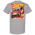 thumbnail image 3 of Men's Joe Gibbs Racing Team Collection  Gray Sammy Smith 2023 #18 Pilot/Flying J T-Shirt, 3 of 3
