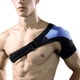 thumbnail image 1 of Soporte Protector de Hombro Inteprter Goma Transpirable Ajustable Negro, 1 of 6
