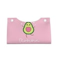 thumbnail image 4 of Kdxio Cute Avocado Print Tissue Box Cover,Modern PU Leather Rectangular Tissue Box Holder for Bathroom Living Room Bedroom Office Desk Car Home, 4 of 9