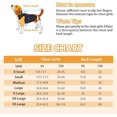 thumbnail image 5 of Abrigo para perros Brillar Chaqueta reversible de lana impermeable para clima frío talla grande, 5 of 5