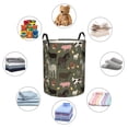 thumbnail image 4 of Fotbe Farm Animals Cesto de Ropa con Asas, Cesto Impermeable de Gran Capacidad, Bolsa de Lavado para Dormitorio, Cesto de Ropa con Ruedas y Asas-Medium, 4 of 6