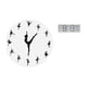 thumbnail image 1 of Reloj de pared,Reloj de pared con bailarina,reloj decorativo colgante.,Relojes de pared silenciosos Reloj decorativo de tiempo silencioso,Reloj de pared digital,Reloj de pared digital, 1 of 8