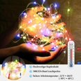 thumbnail image 2 of Curtain Lights, Fairy Lights for Bedroom,280Leds Multicolor Twinkle Lights, 2 of 4