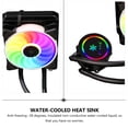 thumbnail image 3 of unbranded 1Ud Refrigerador De CPU Líquido Negro Con Disipador De Calor Resistente Y Para Uso En Casa, 3 of 8