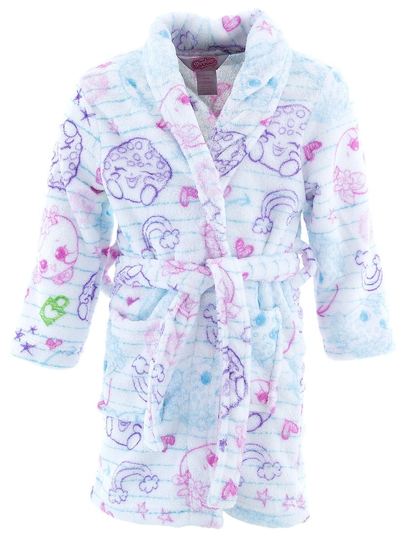 Shopkins Plush Doodle Bathrobe