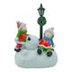thumbnail image 2 of Decoración de mesa navideña iluminada, artesanía, estatua de escritorio, farola iluminada para dormitorio, estante, chimenea de vacaciones, decoración Estilo B BLESIY Figura de escritorio, 2 of 8