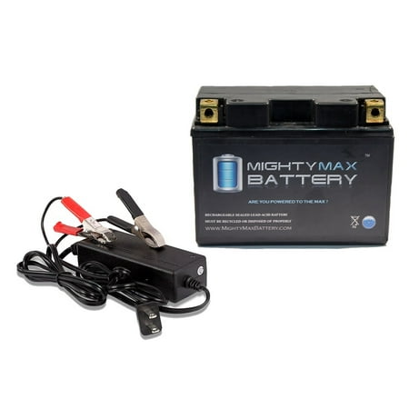YTZ14S Battery Replaces Honda ST1300 ABS 2003-2012 + 12V 2Amp