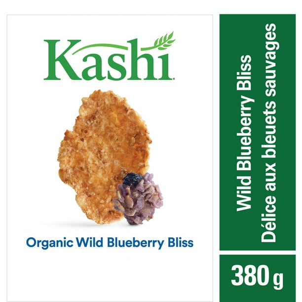 Céréales Kashi Délice aux bleuets  biologique, 380 g