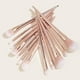 thumbnail image 4 of Set de brochas de maquillaje HUOGUO Purple Betel Gold 12 pinceles, 4 of 5