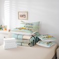 thumbnail image 5 of YST Rustic Farmhouse Wooden Theme 7-Piece Bedding Set, Happy Camping Comforter Set, King, 5 of 5