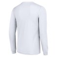 thumbnail image 3 of Men's Starter White Chicago Blackhawks Four Team Name Logo Long Sleeve Graphic T-Shirt, 3 of 3