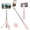 Pink, variant on Rirool 27 in Selfie Stick Tripod with Wireless Remote, Pink Portable Phone Tripod Stand for iPhone Samsung Android, 225 Degree Head 360 Rotating Holder for Travel Vlog Photos Live Video