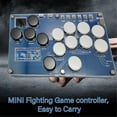 thumbnail image 5 of 14Key Joystick Keyboard Arcade Stick Controller for //Switch/Steam Arcade Controller Fight Sticks B, 5 of 5