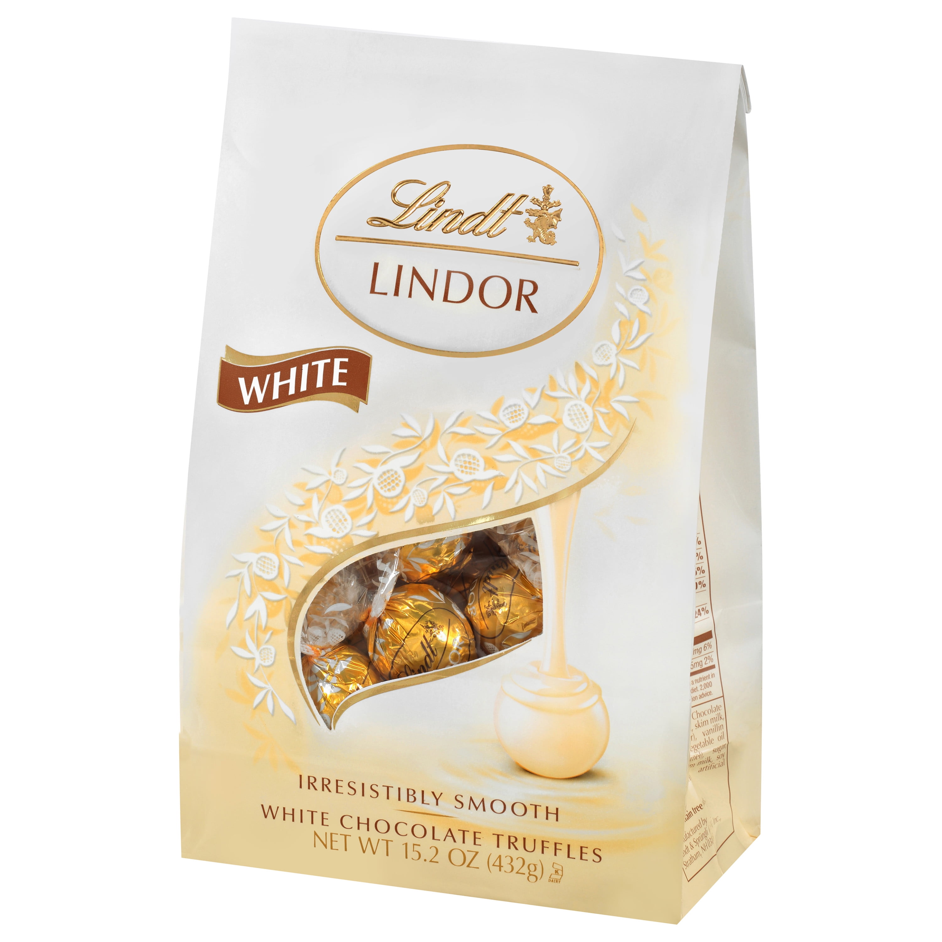 Lindt Mini chocolats blancs, 163 g, Chocolat blanc