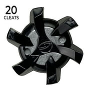 Softspikes Stealth PINS Golf Cleat, 20 Count