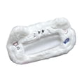 thumbnail image 4 of Estuche de peluche con cremallera para lápices, tarjetero para adolescentes, pinceles, dormitorio universitario, oficina Gato rosa, 4 of 8