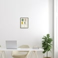 thumbnail image 2 of Stupell Industries Boho Contemporary Moon Phases Abstract Painting Black Framed Art Print Wall Art, 2 of 5