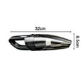 thumbnail image 3 of Powerful Quick Charge Lithium-Ion Hand Vacuum, Lightweight Portable Small Hand Vac, Mini Hand Held Vac for Car, Home, Pet Hair, 3 of 5