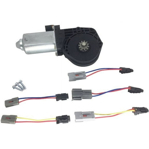 Front Right Window Motor - Compatible with 1993 - 2011 Ford Ranger 1994 1995 1996 1997 1998 1999 2000 2001 2002 2003 2004 2005 2006 2007 2008 2009 2010