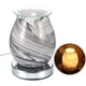 thumbnail image 3 of Lámpara Aromática Difusor De Aroma De Vidrio De Fusión Rápida Humidificador De Aceite Esencial Eléctrico Interruptor Táctil Aroma Luz 3D Multiusos Para Oficina En Casa Serendint HA027907-02, 3 of 6