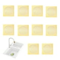 thumbnail image 5 of Bathtub Hair Catcher, 10PCS Round Hair Drain Cover, Drain Strainer, Bathroom Accessories, Bathtub Stopper, Hair Stopper for Shower Kitchen Bathroom Tub, 5 of 9