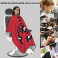 thumbnail image 5 of Scorpion Pattern Barber Cape 66"x55" Salon Hair Cutting Haircut Cape Color Capes Stylist HairdresserApron, 5 of 7