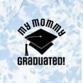 thumbnail image 4 of Inktastic My Mommy Graduated College Graduate Boys or Girls Baby Bodysuit, 4 of 5