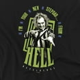 thumbnail image 2 of Beetlejuice Beetlejuice Stepdad From Hell Unisex Adult Long-Sleeve T Shirt, Black, Medium, 2 of 4