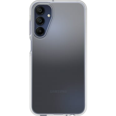 OtterBox React Series Cell Phone Case Slim for Samsung A15 5G, Clear