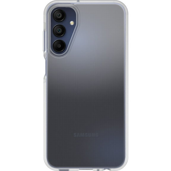 OtterBox React Series Cell Phone Case Slim for Samsung A15 5G, Clear