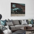 thumbnail image 3 of Young Dolph Poster Rapper Hiphop Music Album Cover Canvas Art Poster-Bulletproof Artworks Canvas Poster Room Aesthetic Wall Art Prints Home Modern Decor Gifts 16x16inch(40x40cm), 3 of 5