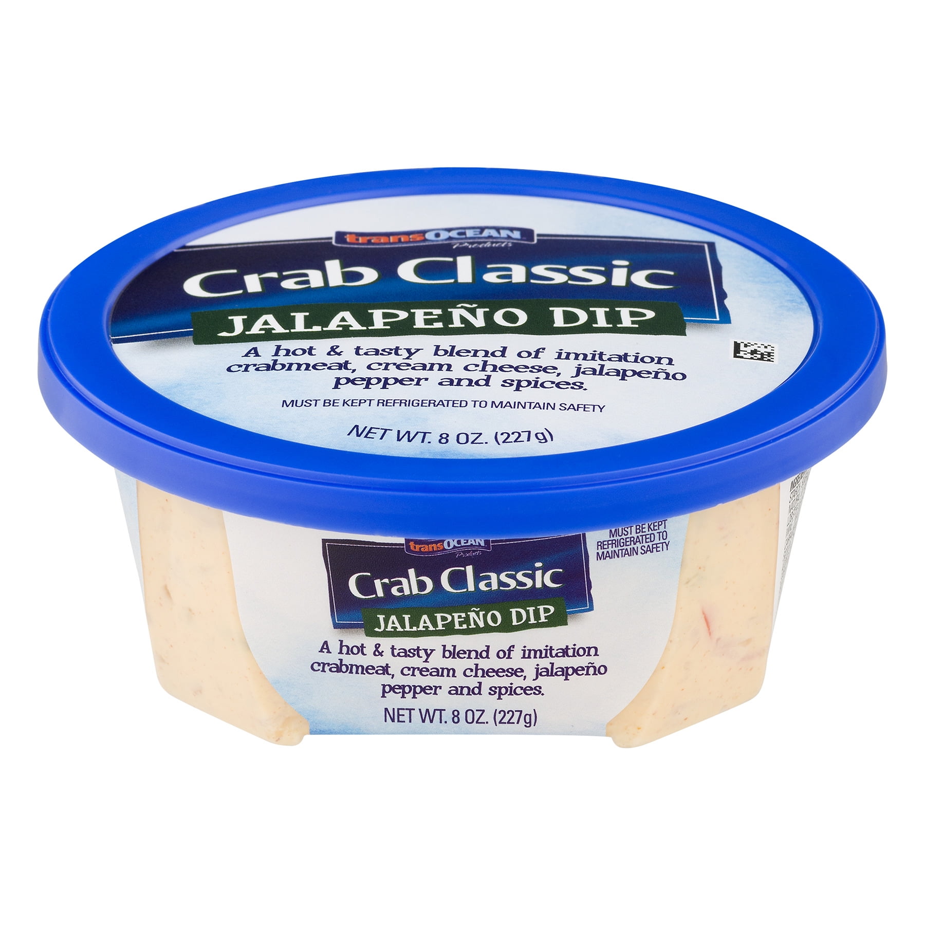 Crab Classic Imitat Crab Classic Jalapeno Seafood Dip