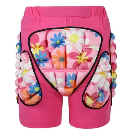 

3D Padded Protection Hip EVA Short Pants Protective Gear for Kids & Adults Skating Riding Roller