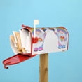 thumbnail image 4 of Lsque LGBT Gnomes Mailbox Cover Standard Size ,Magnetic Mailbox Covers Post Wraps Letter Box Cover -21x18 in, 4 of 9