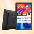 thumbnail image 5 of RAYPO DO 21.5" Android 11 Smart Digital Signage Tablet with VESA Mount, PoE, and HDMI Output, RK3566 Chipset, 5 of 7