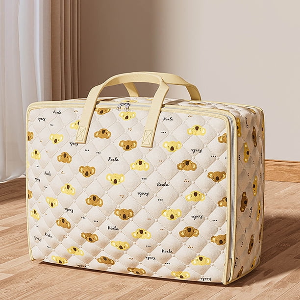 Non-woven Embossed Moving Bag Clothing Quilt Storage Bag Clothing Storage Bag Moving High-capacity Sorting Bag