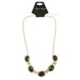 thumbnail image 3 of Mi Amore Adjustable Statement-Necklace Multicolor/Gold-Tone, 3 of 4