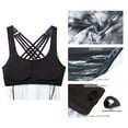 thumbnail image 4 of icyzone Yoga Tops Workouts Clothes Activewear Built in Bra Tank Tops for Women, 4 of 8