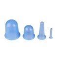 thumbnail image 1 of Jinsinto 4pcs Facial Cupping Therapy Set Anti Cellulite Silicone Vacuum Cupping Cups, 1 of 5
