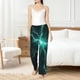thumbnail image 4 of Balery Green Lightning Flash Pantalones de pijama para mujer, pijamas ultraligeros, pantalones de estar por casa-Medium, 4 of 6