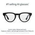 thumbnail image 3 of Ray-Ban Meta Headliner (Gen 2) - Matte Black, Clear lenses, 3 of 6