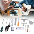 thumbnail image 4 of Herramienta De Reparación De Guitarra, Práctico Kit De Reparación De Guitarra De Acero Inoxidable, Para Mantenimiento, Limpieza, Pulido Y Reparación De Guitarra, Reparación De, 4 of 8