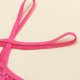 thumbnail image 3 of Calzoncillos hipster Gibobby Mujeres Sexy tanga cruz encaje Rosa L, 3 of 5
