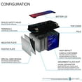 thumbnail image 4 of YTZ12S -12 Volt 11 AH, 210 CCA, Rechargeable Maintenance Free SLA AGM Motorcycle Battery - Pack of 2, 4 of 13