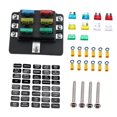 thumbnail image 5 of 6 Way Blade Fuse Box Holder Standard Blade Fuse Blocks con Indicador LED 10Pcs Fuses 10Pcs Irfora http://www.guphotos.com/images/K/9/K6229/K6229-1-c44e-Jyxl.jpg, 5 of 5