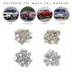thumbnail image 2 of Headliner Repair Button Universal Car Roof Fabrics Nylon Fit Compatible-for All Cars, 2 of 4